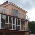 Balkono stiklinimas KlaipÓdoje